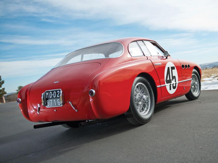  Ferrari 212-225 Sport Coupe by Vignale 1952 года  (фото 35 из 56)